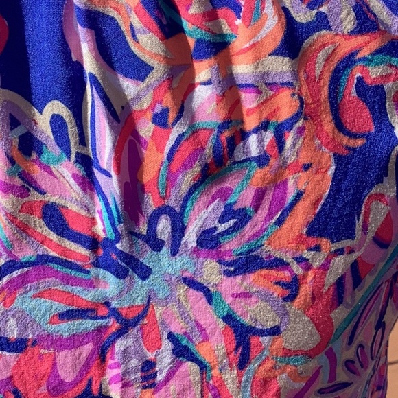 Lilly Pulitzer bright fun tank - Picture 6 of 7